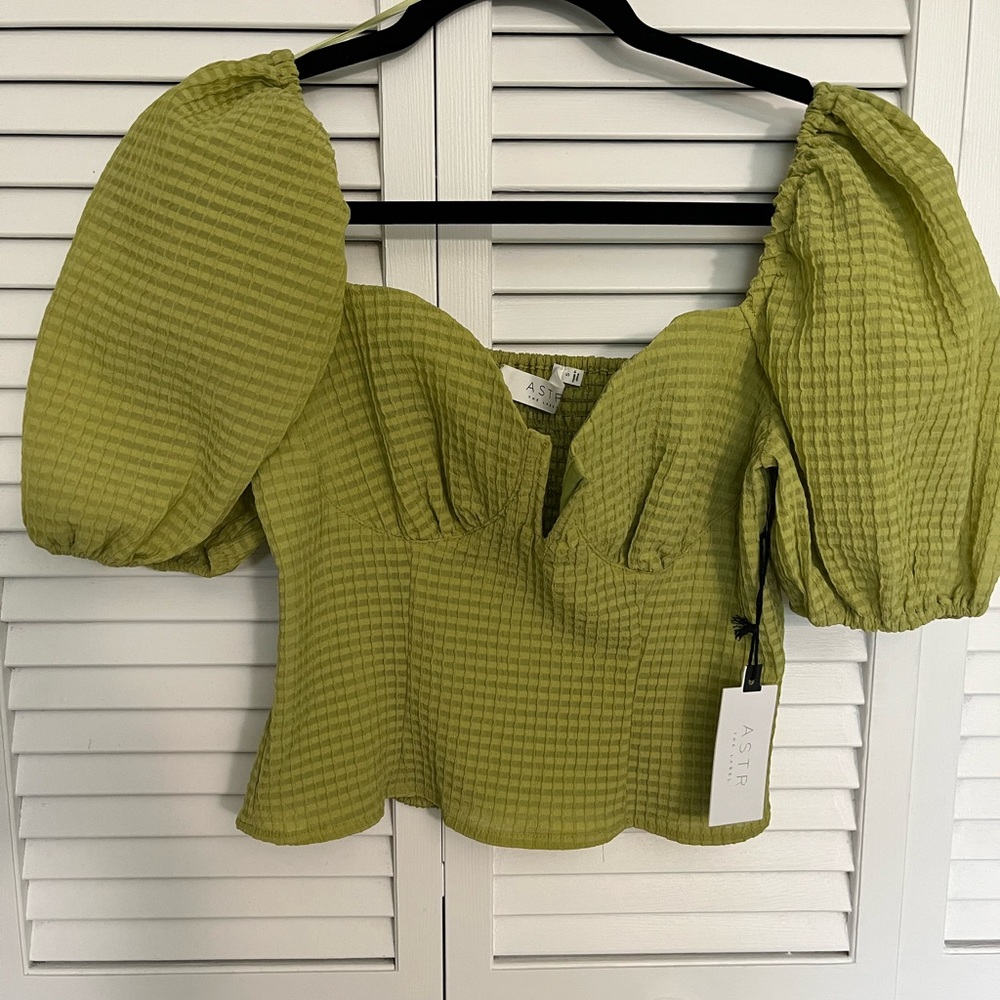 ASTR Blouse